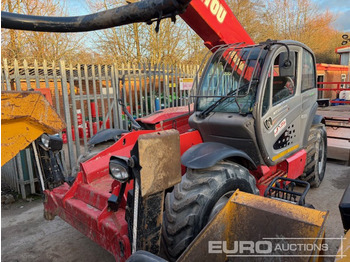 Телескопический погрузчик MANITOU MT 1840 Easy