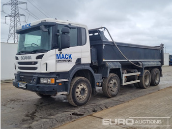 Самосвал SCANIA P