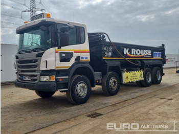 Самосвал SCANIA P 410
