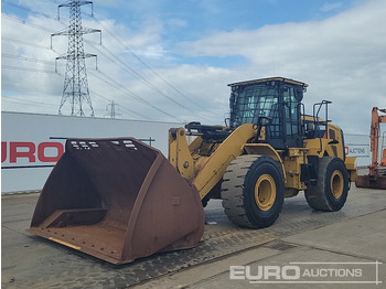 Колёсный погрузчик CATERPILLAR 950M