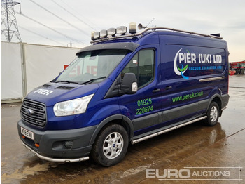 Цельнометаллический фургон FORD Transit
