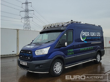 Цельнометаллический фургон FORD Transit