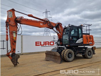 Колёсный экскаватор HITACHI ZX170W