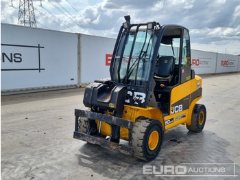 Телескопический погрузчик JCB