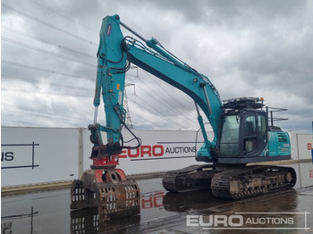 Гусеничный экскаватор KOBELCO