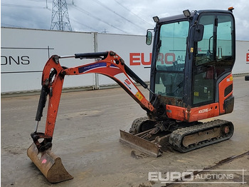 Мини-экскаватор KUBOTA KX016-4