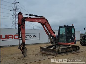 Мини-экскаватор KUBOTA KX080
