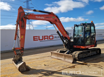 Мини-экскаватор KUBOTA KX080