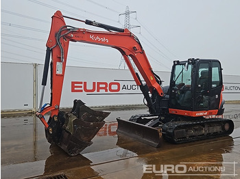 Мини-экскаватор KUBOTA KX080