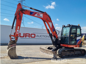 Мини-экскаватор KUBOTA KX080