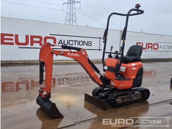 Мини-экскаватор KUBOTA U10-3