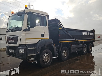 Самосвал MAN TGS 35.420