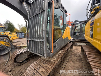 Гусеничный экскаватор VOLVO EC140EL