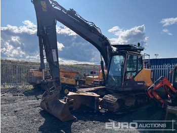 Гусеничный экскаватор VOLVO EC140EL