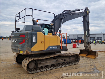 Гусеничный экскаватор 2018 Volvo EC140EL: фото 5