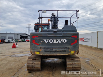 Гусеничный экскаватор 2018 Volvo EC140EL: фото 4