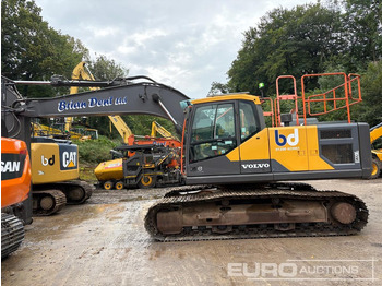 Гусеничный экскаватор VOLVO EC220EL