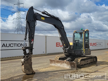 Мини-экскаватор VOLVO ECR88D