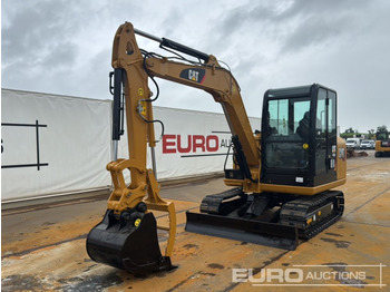 Мини-экскаватор CATERPILLAR 305.5E2