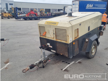 Воздушный компрессор DOOSAN