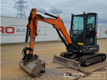 Мини-экскаватор DOOSAN DX27Z