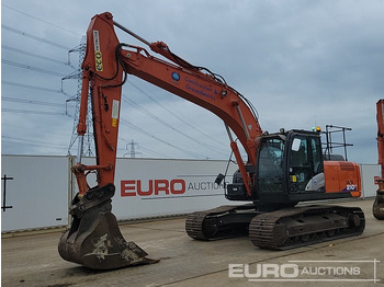 Гусеничный экскаватор HITACHI ZX210LC-6