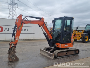 Мини-экскаватор HITACHI ZX26U-6