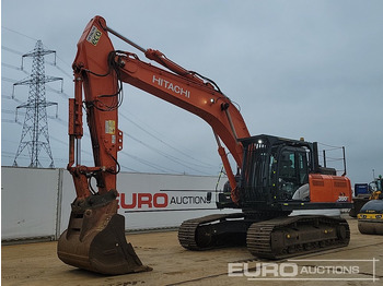 Гусеничный экскаватор HITACHI ZX350LC-6