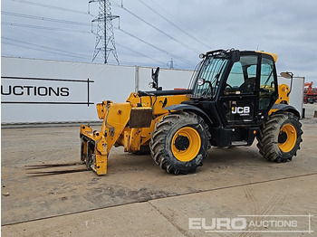 Телескопический погрузчик JCB