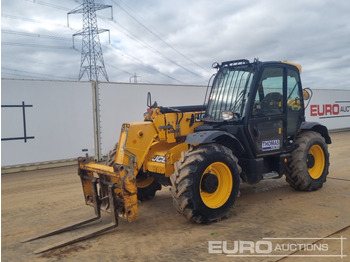 Телескопический погрузчик JCB