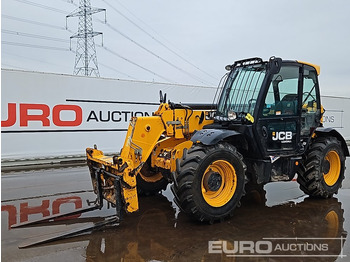 Телескопический погрузчик JCB
