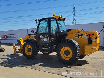 Телескопический погрузчик 2019 JCB 540-140 Hi Viz: фото 3