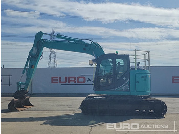 Гусеничный экскаватор 2019 Kobelco SK140SRLC-5: фото 2