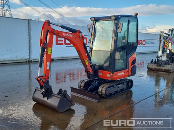 Мини-экскаватор KUBOTA KX018-4