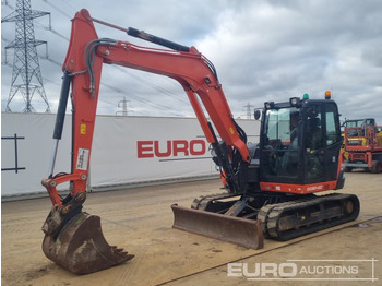 Мини-экскаватор KUBOTA KX080