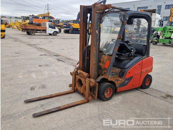 Вилочный погрузчик LINDE H20