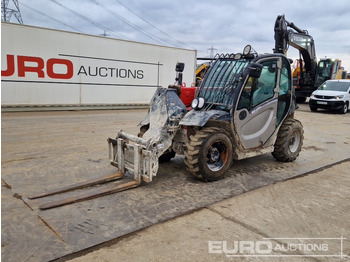 Телескопический погрузчик MANITOU MT 420