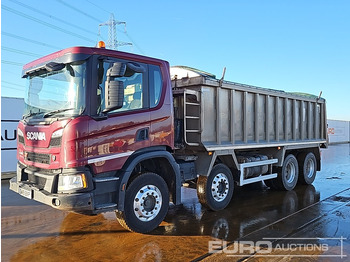 Самосвал SCANIA P 410