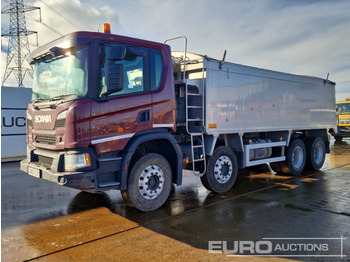 Самосвал SCANIA P 410
