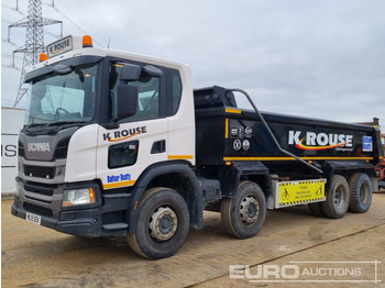 Самосвал SCANIA P 410
