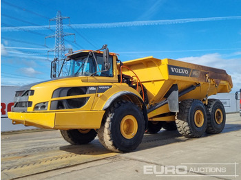 Сочленённый самосвал VOLVO A45