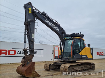 Гусеничный экскаватор VOLVO EC140EL