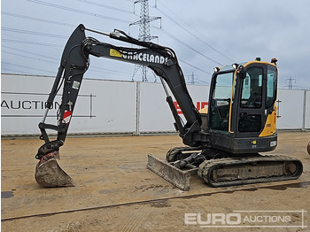 Мини-экскаватор VOLVO ECR58D