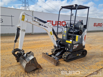 Мини-экскаватор BOBCAT E17