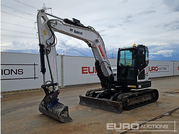 Мини-экскаватор BOBCAT E85