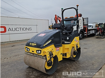 Каток BOMAG