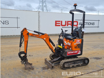 Мини-экскаватор DOOSAN DX10Z
