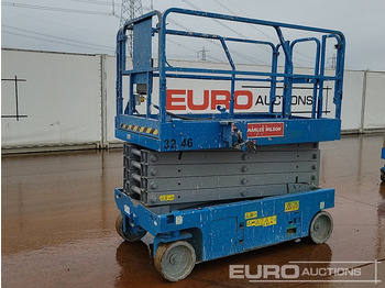 Ножничный подъемник GENIE