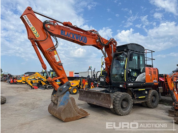 Колёсный экскаватор HITACHI ZX170W