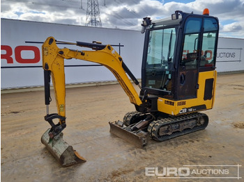 Мини-экскаватор JCB 16C-1